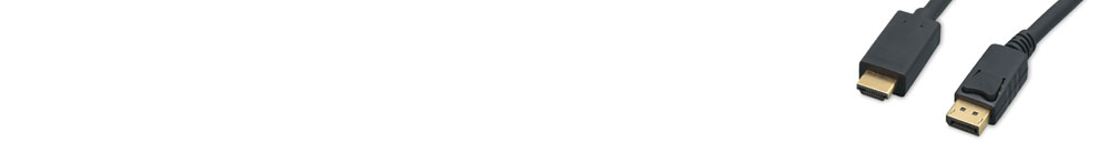 DisplayPort™ Cables
