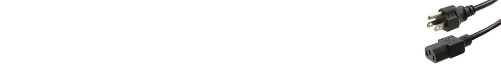 External AC Power Cords