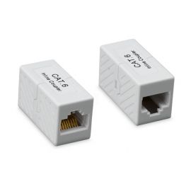 C6-COUP-WH Category 6 InLine F/F Coupler White       