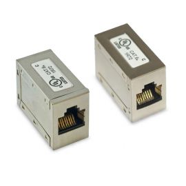 C6A-SHCOUP Category 6A InLine F/F Coupler Shielded