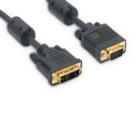 DVIAM-VGAM-1M DVI-Analog Male to VGA Male 1M Black