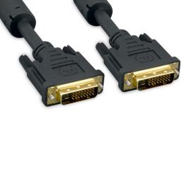 DVIDM2-DL-3M DVI Digital Male to DVI Digital Male Dual Link Cable Black 3 Meter
