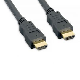 HDMIM-HDMIF-15F HDMI Male to HDMI Female Extension Cable w/ Ethernet 24AWG Black  Cable 15FT