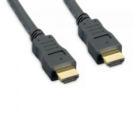 HDMIM-HDMIF-3F HDMI Male to HDMI Female Extension Cable w/ Ethernet 24AWG Black  Cable 3FT