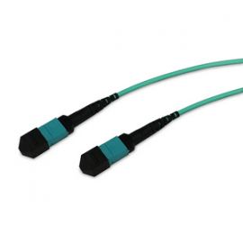 MTPF2XO-OM4-10M-ENC MTP-Female to MTP-Female MMF OM4 10G/40G/100G Cross-Over 10 meter cable assembly