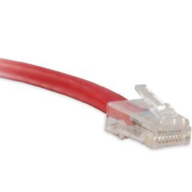 C5E-RD-NB-6IN-ENC Cat5e Red 6 inch Non-Booted (No Boot) (UTP) High-Quality Network Patch Cable