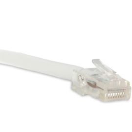 C5E-WH-NB-6IN-ENC Cat5e White 6 inch Non-Booted (No Boot) (UTP) High-Quality Network Patch Cable