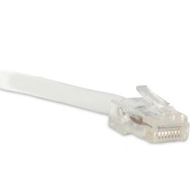 C6-WH-NB-1-ENC Cat6 White 1 Foot Non-Booted (No Boot) (UTP) High-Quality Network Patch Cable