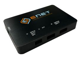 RENET Optic Programming Device for MSA SFP/SFP+/XFP/QSFP+/QSFP28. **Specific for ONLY ENET Optics** (Case/USB/Cable incl.)