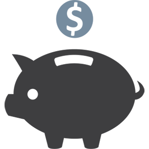 Cost Savings Icon